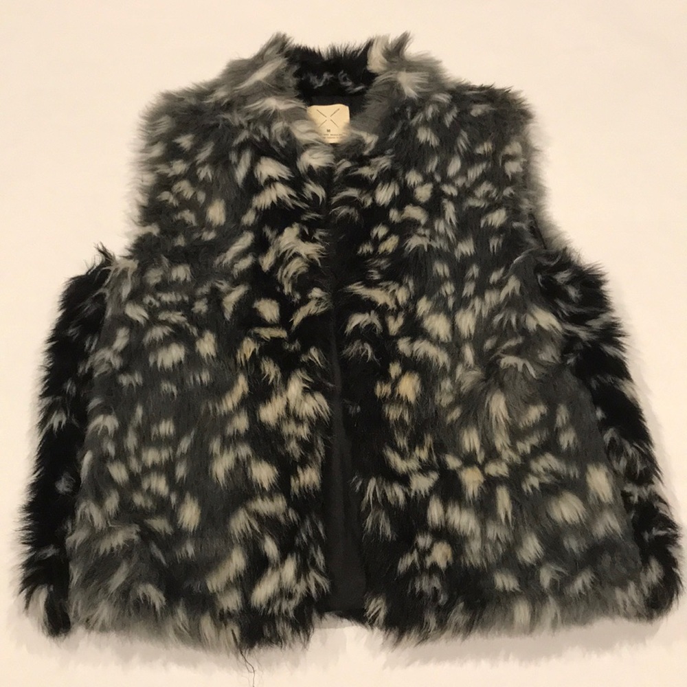 Urban Outfitters Fur Vest